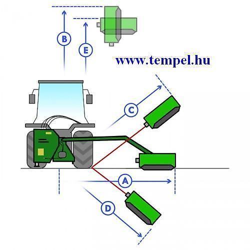 GEO AM 80 Böschungsmaeher, Seitenmulcher , Mulcher