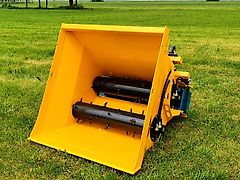 Grutech Einstreugerät / Spreader / Pailleuse /  Rozściełacz GTH-RT 01 1,23 m3