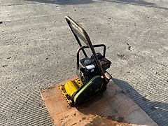 Wacker Neuson Yellow Wacker Plate