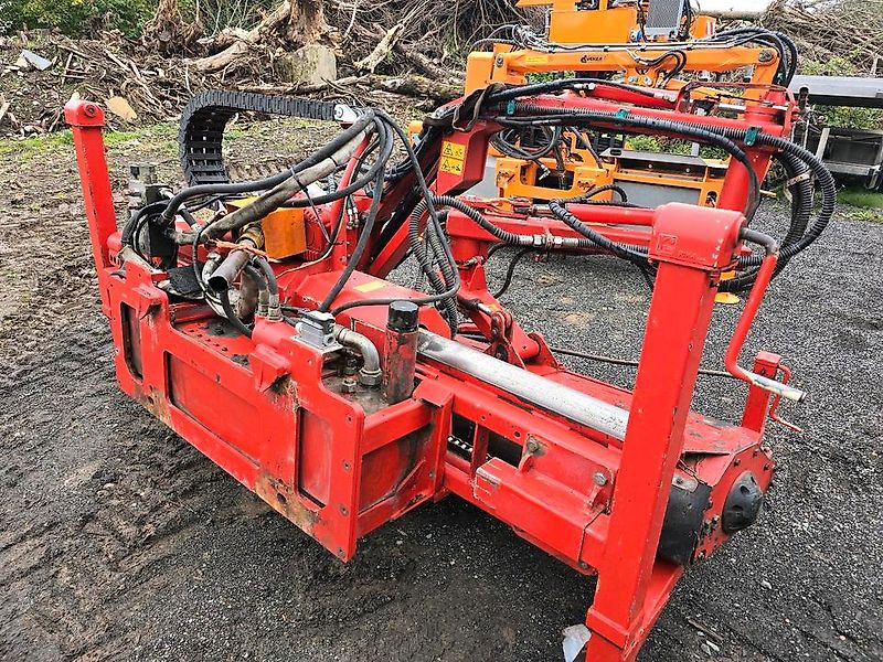 Dücker RSM 13 Randstreifenmäher Böschungsmäher Böschungsmulcher Bankettmäher für Unimog 405 UGE UGN