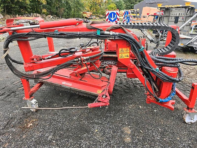 Dücker RSM 13 Randstreifenmäher Böschungsmäher Böschungsmulcher Bankettmäher für Unimog 405 UGE UGN