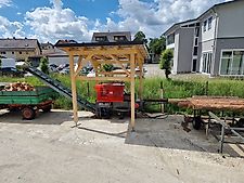 MS Splitter 500 V2 22t 50cm Durchmesser Ölkühler Sägespaltautomat