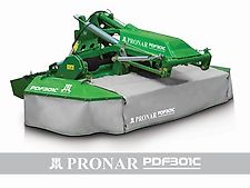 Pronar PDF 301C Frontscheibenmähwerk Aufbereiter