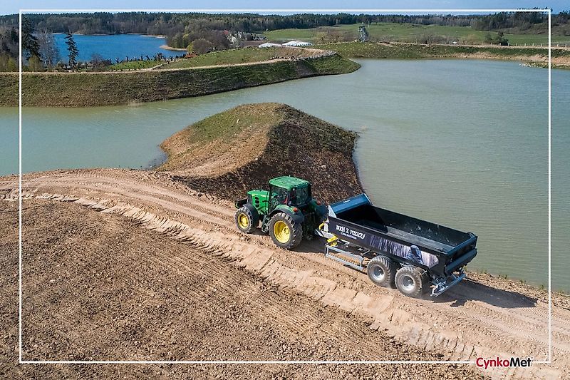 MD CM Schwerlastmulde / Mulde T617/6 21T