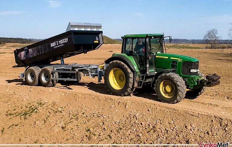 MD CM Schwerlastmulde / Mulde T617/6 21T