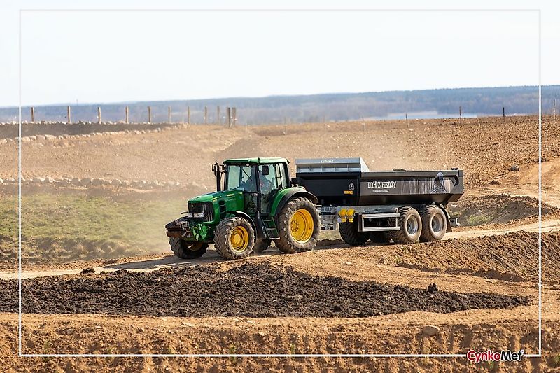 MD CM Schwerlastmulde / Mulde T617/6 21T