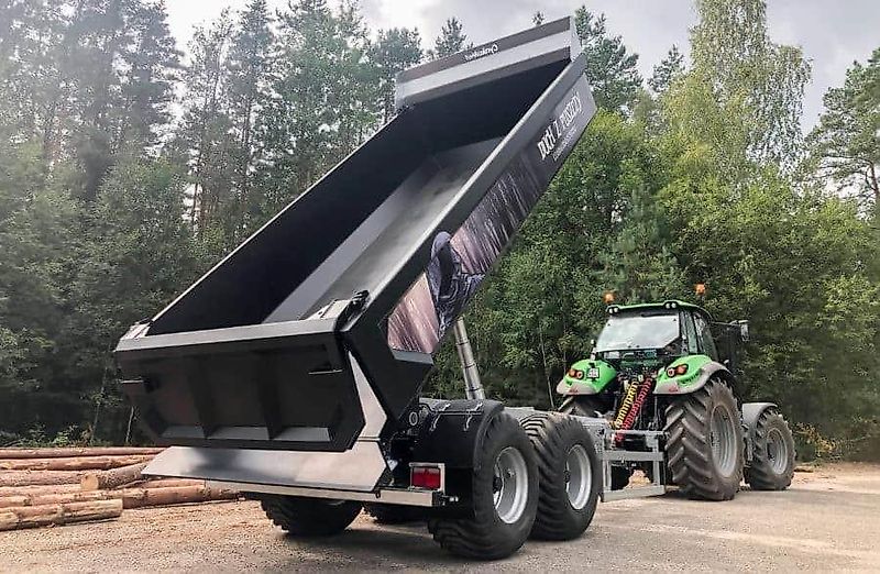 MD CM Schwerlastmulde / Mulde T617/6 21T