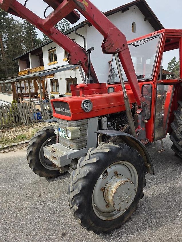 Massey Ferguson MF 168 Allrad