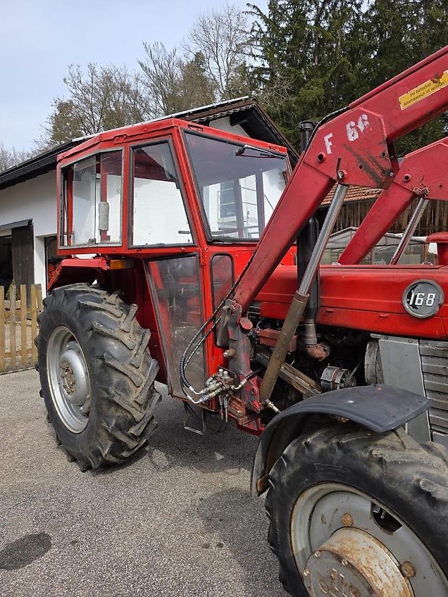 Massey Ferguson MF 168 Allrad