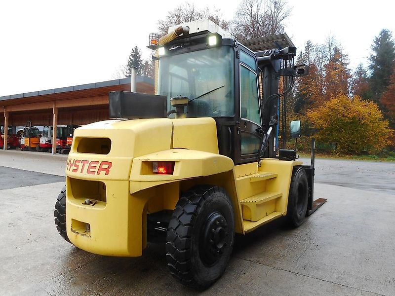 Hyster h9.00xm ( vollausstattung ) 9 tonnen hubkraft