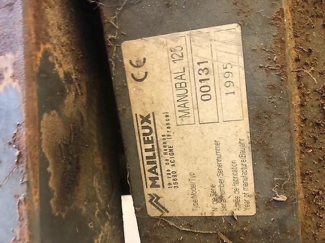 Mailleux Ronde balenklem MX