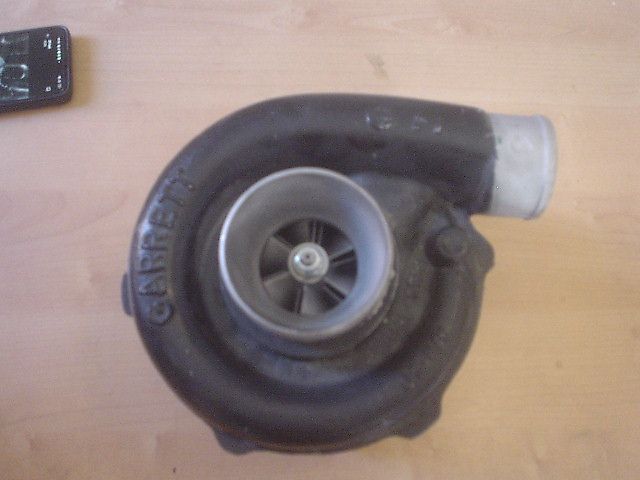 SAME Garrett Turbolader aus Silver 130, überholt