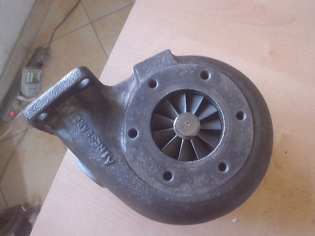 SAME Garrett Turbolader aus Silver 130, überholt