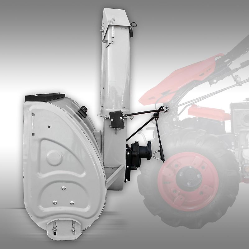 Jansen Schneefräse mit 1 m Arbeitsbreite für Motorgeräteträger Jansen MGT-600