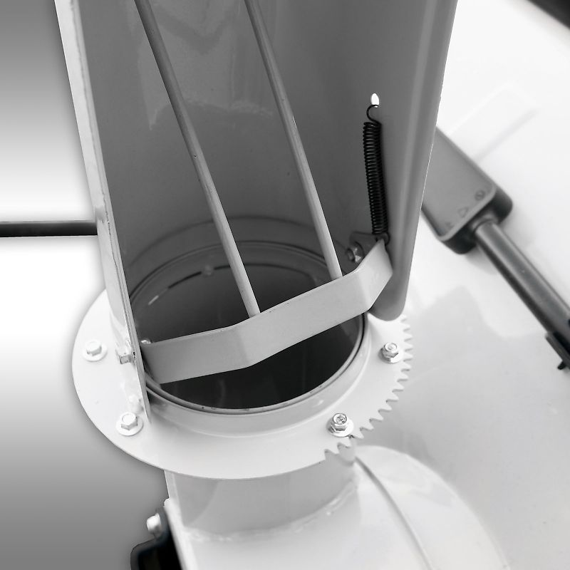 Jansen Schneefräse mit 1 m Arbeitsbreite für Motorgeräteträger Jansen MGT-600