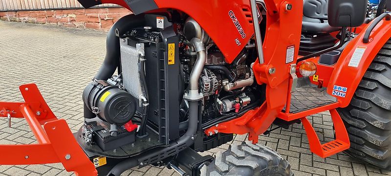 Kioti CK 3530 H mit Frontlader - Hydrostat, 35PS, 5 Jahre Garantie