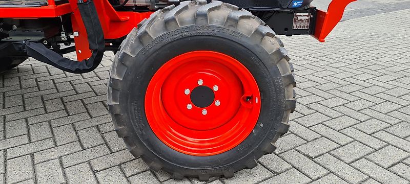 Kioti CK 3530 H mit Frontlader - Hydrostat, 35PS, 5 Jahre Garantie