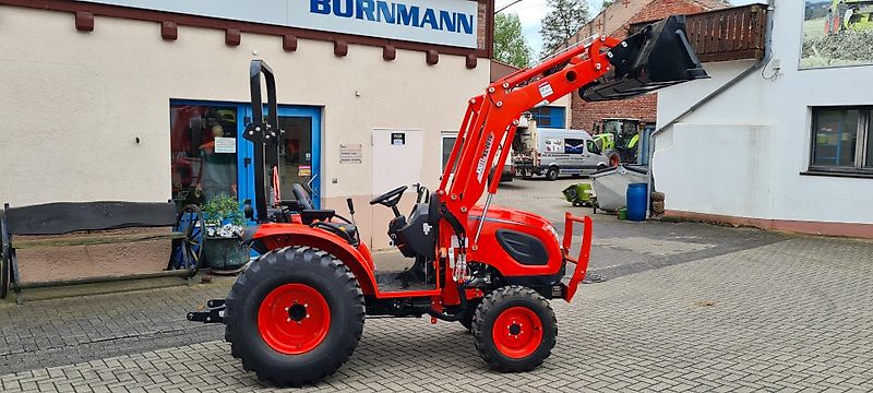 Kioti CK 3530 H mit Frontlader - Hydrostat, 35PS, 5 Jahre Garantie