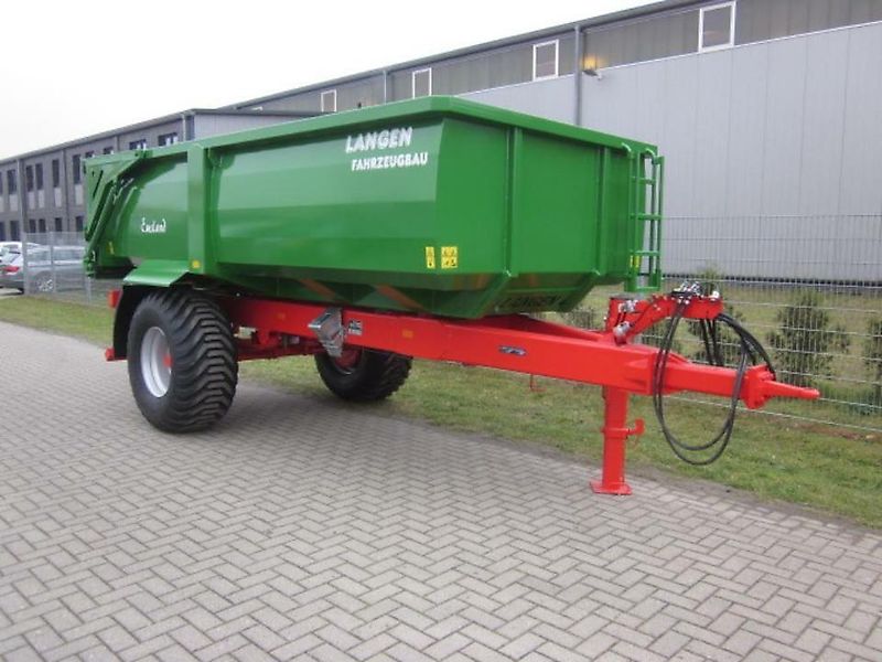 Langen Muldenkipper EMK12