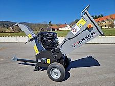 Jansen GTS-2000 pro Gartenhäcksler Schredder E-Starter