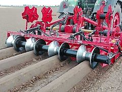 Forigo G 45 - 300 mit Dammformbleche und Andruckrollen / Vorführgeraet