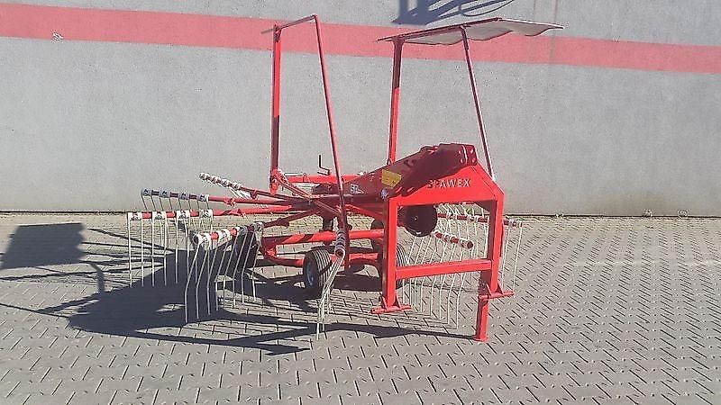 Spawex Kreiselschwader / Rake / Andaineur / Грабли / Zgrabiarka 4,5 m