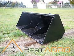 Bestagro Schaufel Universalschaufel 1,2m ; 1,4m 1,6m ; 1,8m ; 2,0m ; 2,2m - Euro-Aufnahme