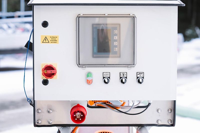 Stallkamp Presschneckenseparator / PSS 2.2 mobil