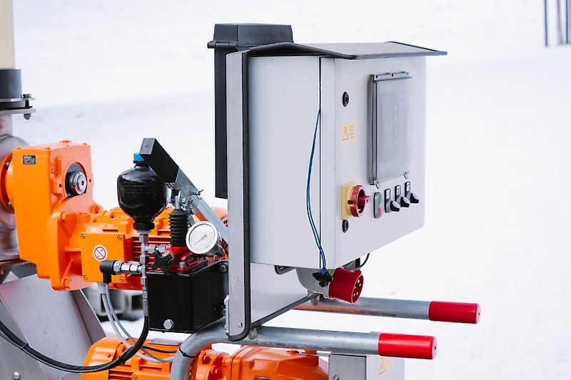 Stallkamp Presschneckenseparator / PSS 2.2 mobil