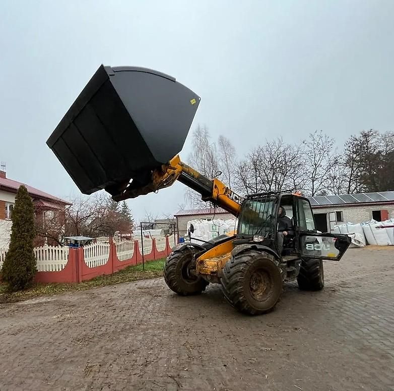 InterAgri Hochkippschaufel XXL 160cm bis 240cm - 1,6m3 / 3,00m3 Top Qualität!