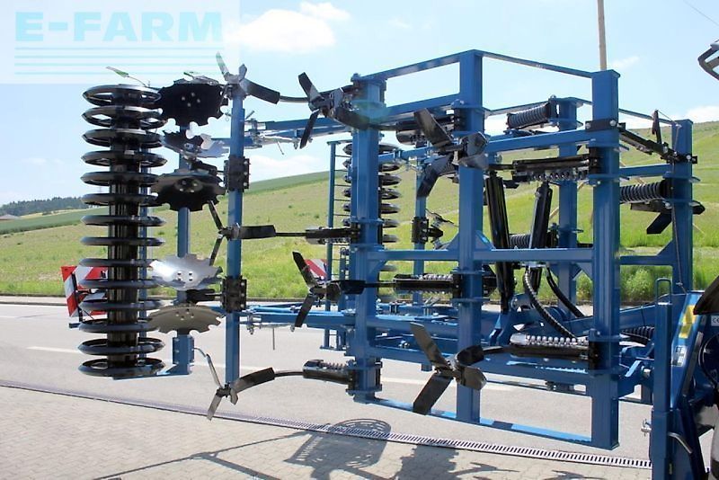 Agro-Tom profi line beta 2 - schwergrubber / grubber 4m