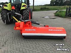 Kubota verstek klepelmaaier SE2200P SE2230P