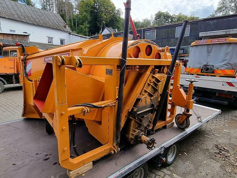 Schmidt Schneefräse Schneeschleuder für Unimog Traktor Beilhack