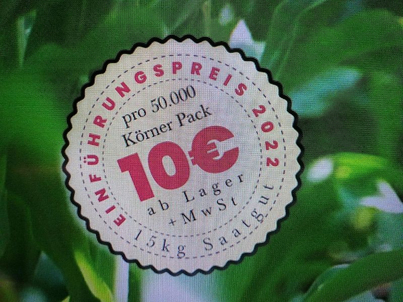 Rau 12 reihig Fronthacke hydraulischer Klapprahmen mit Gänsefußscharen & Hohlscheiben zur Kulturschonung