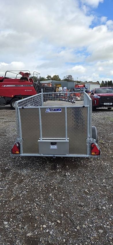 Ifor Williams P7E TRAILER