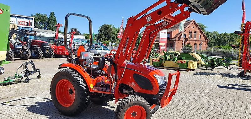 Kioti CK3530H 35 PS mit Frontlader NEUMASCHINE 7 Jahre Garantie auf dem Antriebsstrang !