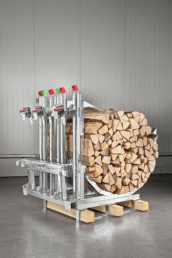 HAF-Forsttechnik Haf Profi-Sägebock, Bündelsäge , Bündelgerät