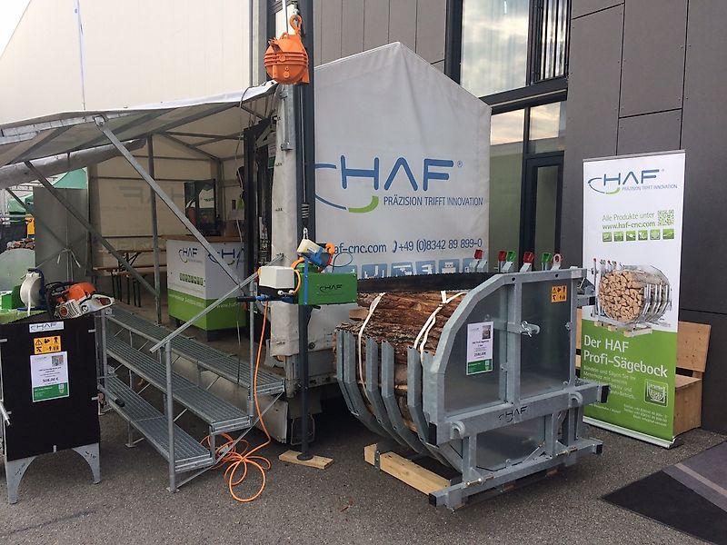 HAF-Forsttechnik Haf Profi-Sägebock, Bündelsäge , Bündelgerät