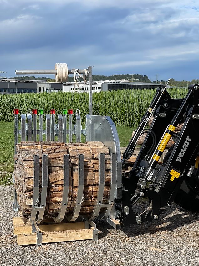 HAF-Forsttechnik Haf Profi-Sägebock, Bündelsäge , Bündelgerät