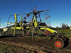 Claas Liner 1800 Twin