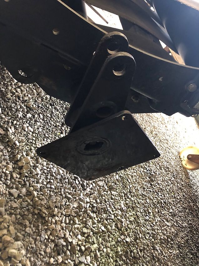 Welger Wickeltisch für Press-Wickelkombi