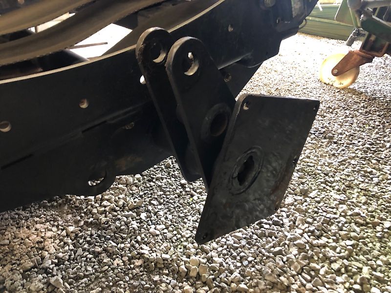 Welger Wickeltisch für Press-Wickelkombi