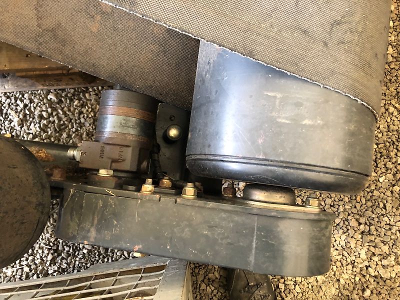 Welger Wickeltisch für Press-Wickelkombi