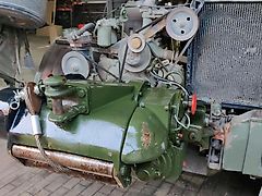 Unimog Seilwinde U1300L Halter Werner