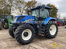 New Holland T7.210