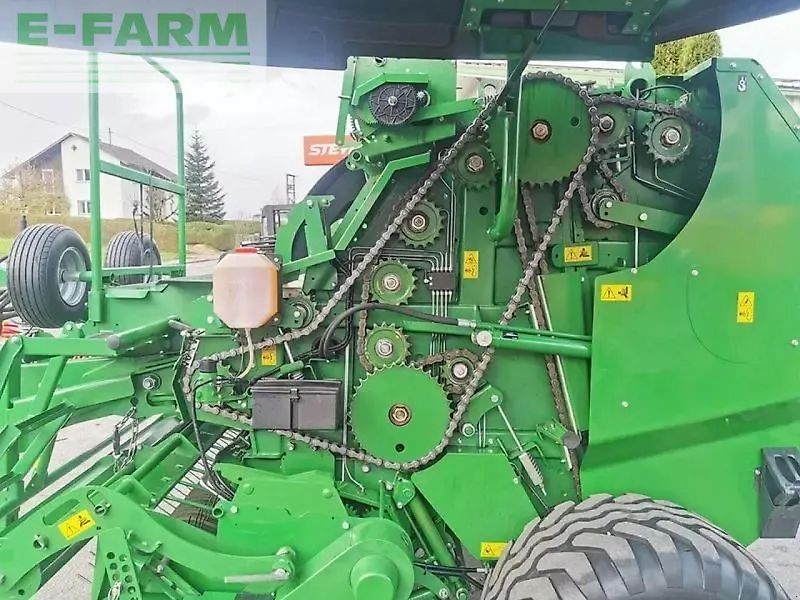 McHale f5500 rundballenpresse