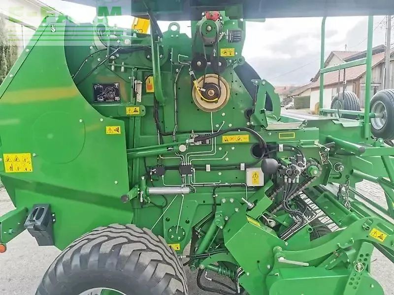 McHale f5500 rundballenpresse