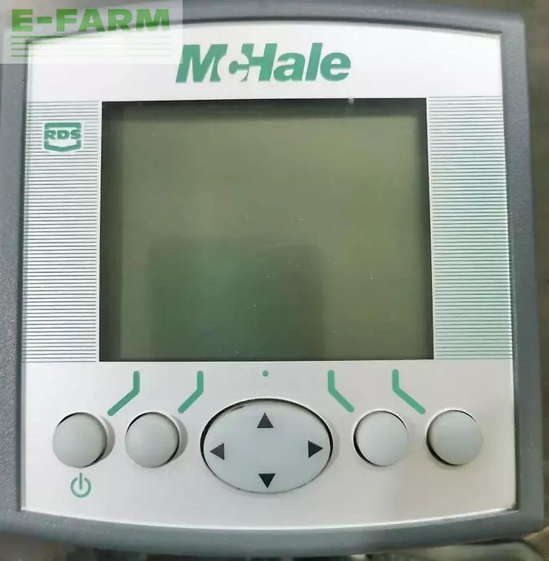 McHale f5500 rundballenpresse