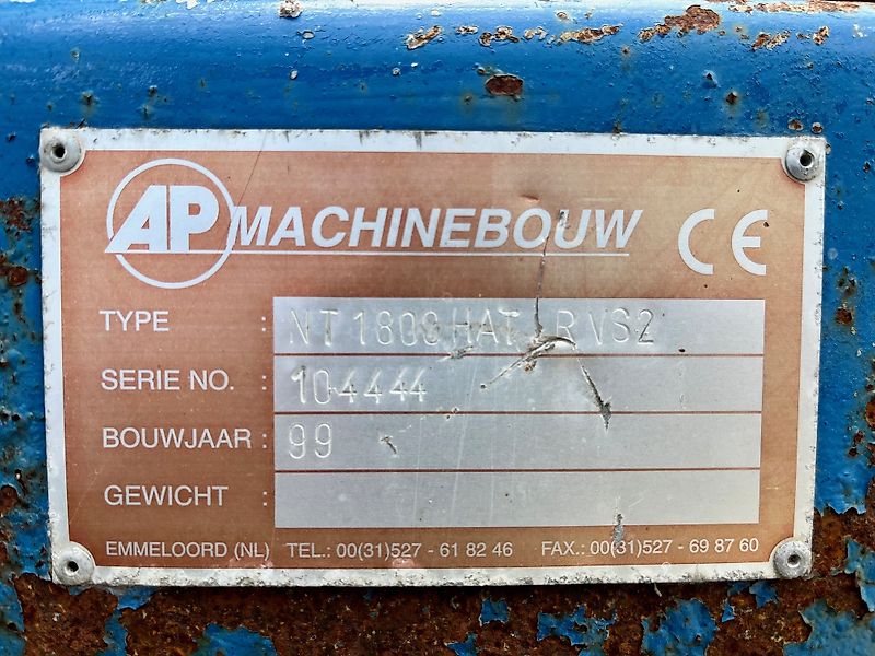 AP KUILHAPPER MET HEFMAST