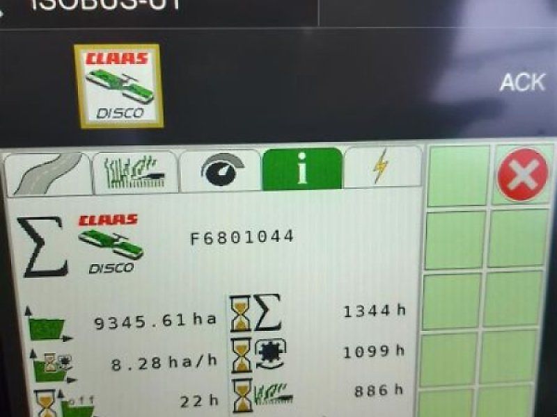 Claas MÄHWERK DISCO 1100 C + 3200 FC